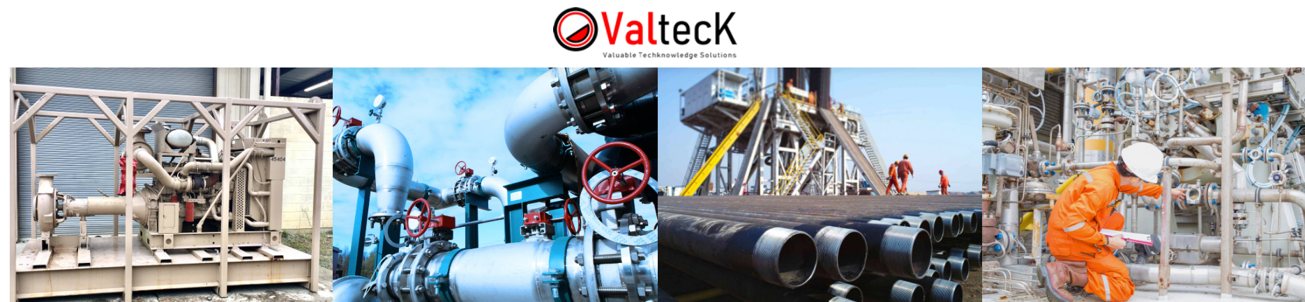 Banner corporativo Valteck